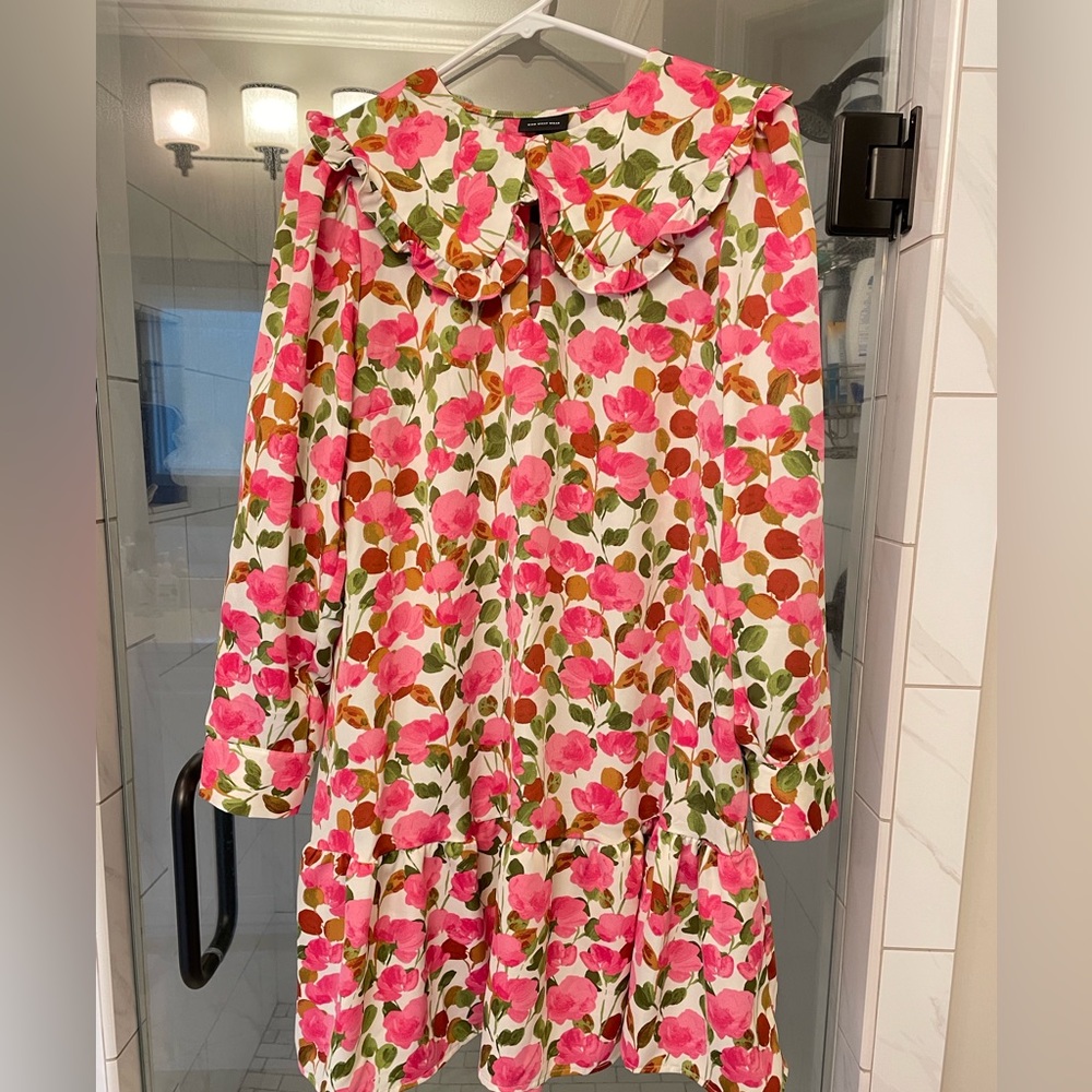 Who What Wear Women’s Floral Pattern Dress Size Medium